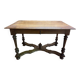 Bureau, console style Louis XIII, Renaissance