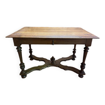 Louis XIII - Renaissance style desk or entrance console