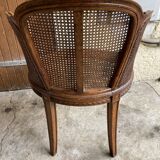 Caned office chair, mid-18th century