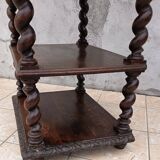 High Louis XIII writing desk in oak