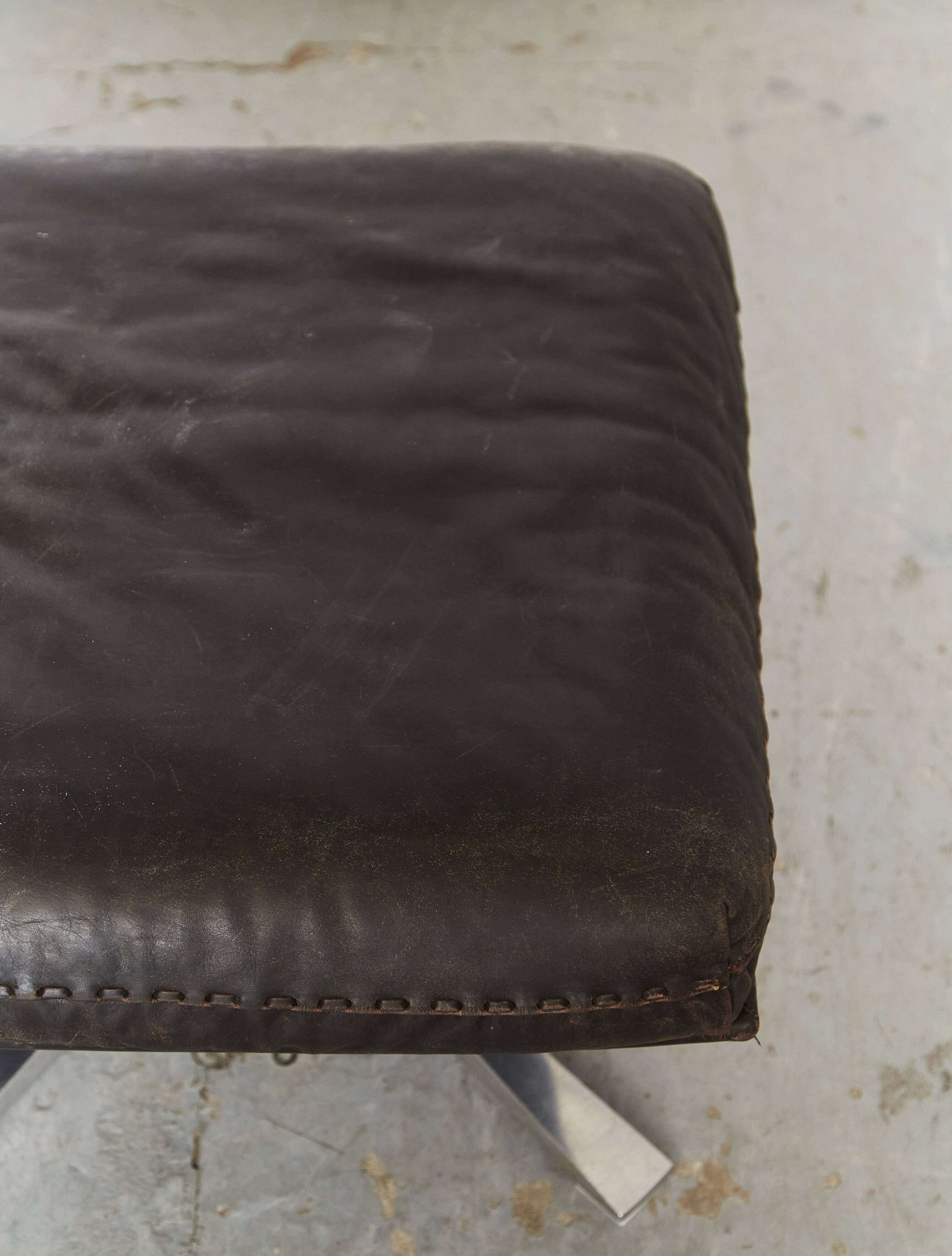 de Sede DS-31 Lounge Chair & Ottoman