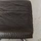 Fauteuil et repose-pieds de Sede DS-31