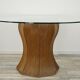 Italian design dining table from the 60/70