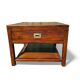 Table basse en teck et bambou