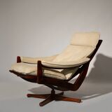 Reclining chair by Lied Møbler, 1960's