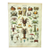 Gravure ancienne 1907 A. Millot - Crustacés 1, crabe, faune marine