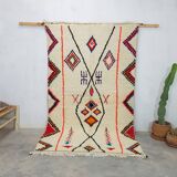 Moroccan Berber rug 242 x 146 cm Azilal wool rug