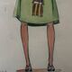 Fashion drawing G Mazoyer