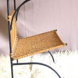 Table d’appoint en rotin