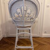Emmanuelle style children's high chair