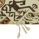 Turkish Handwoven Vintage Herki Kilim 104 cm x 336 cm