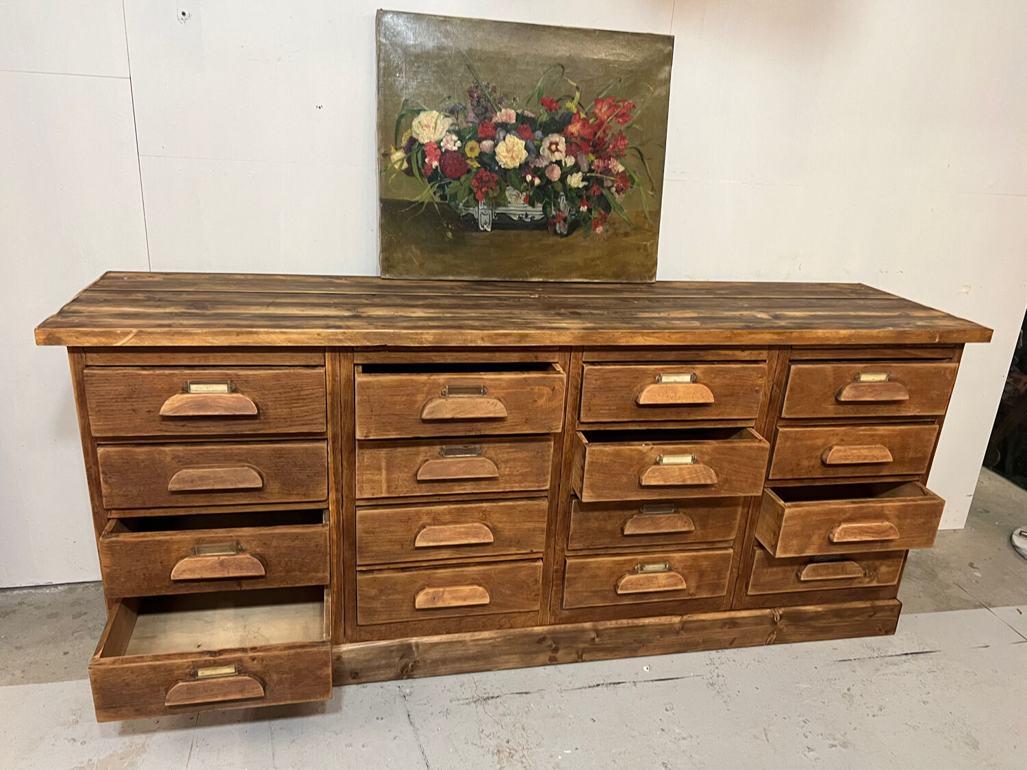 Old hardware furniture