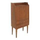 Scandinavian teak secretary desk, Sweden, 1960