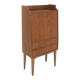 Secrétaire scandinave en teck, Suède, 1960