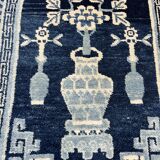 Tapis chinois antique fait main