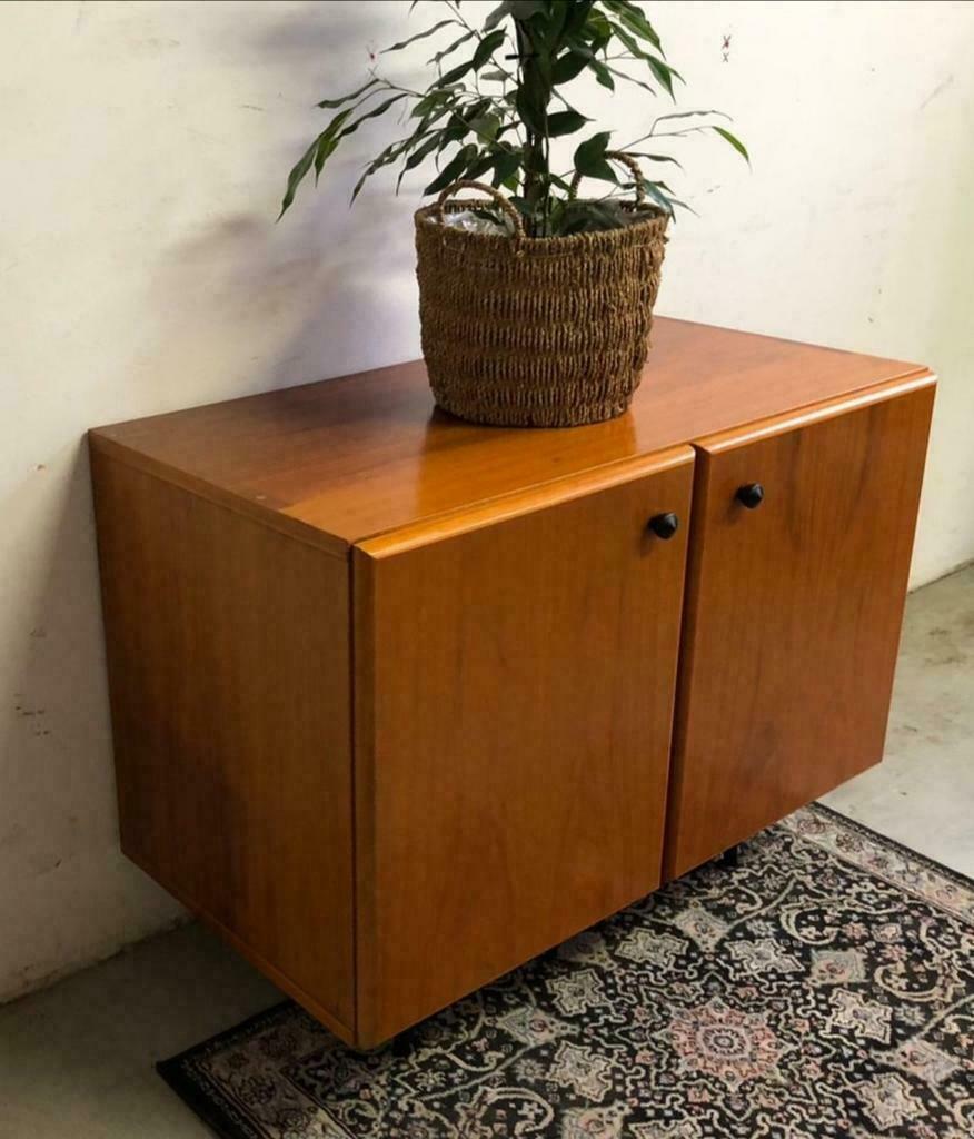 Danish buffet wall cabinet 1950