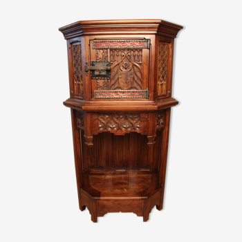 Dressoir Néo Gothique XIXeme