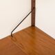 Poul Cadovius corner shelving unit for Cado, 1960s