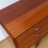 Modernist long sideboard of the 1970s