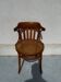 Bistro chair in curved wood and caning – Thonet style – 20th century seat