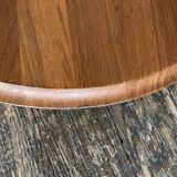 Scandinavian XXXL teak tray Dismeg Denmark 1960