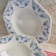 Set of 10 Pexonne octagonal plates