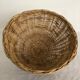 Cloche en osier tressé, campagne chic, cuisine