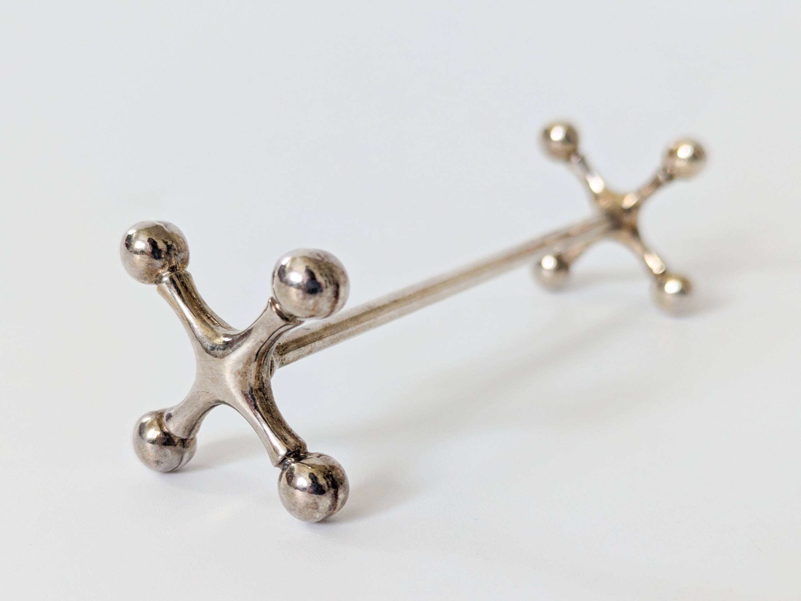 Set of 4 WMF Silver-Plated Knife Rests Germany 1970s