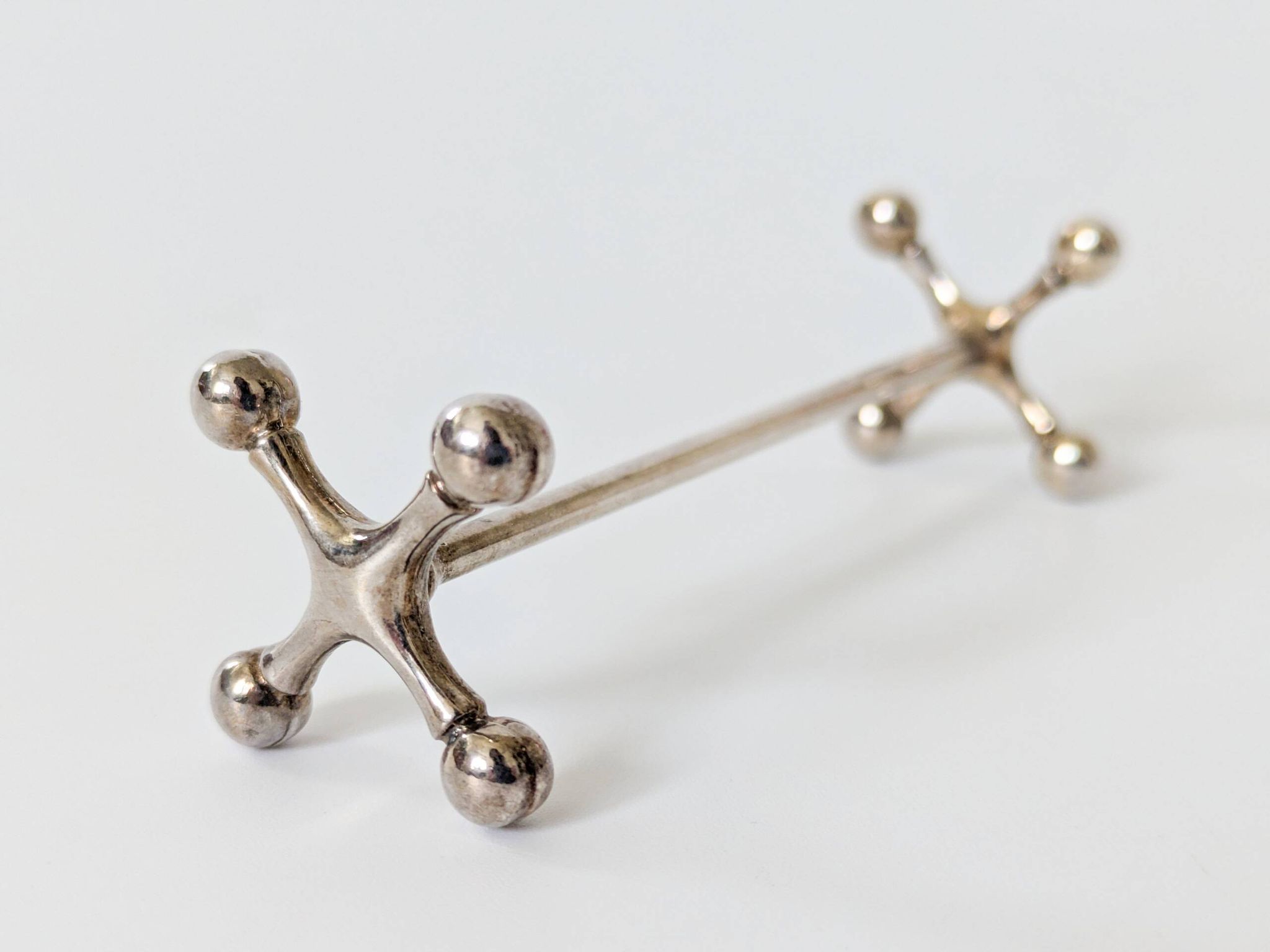 Set of 4 WMF Silver-Plated Knife Rests Germany 1970s
