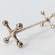 Set of 4 WMF Silver-Plated Knife Rests Germany 1970s
