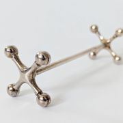Set of 4 WMF Silver-Plated Knife Rests Germany 1970s