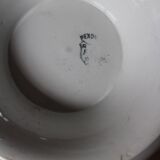 Pexonne FF iron earth white soup tureen