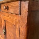 Buffet parisien vintage bois ancien