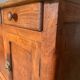 Vintage wooden Parisian sideboard