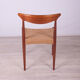 Danish Dining Chairs by Arne Hovmand-Olsen for Mogens Kold, 1960s, Set of 4