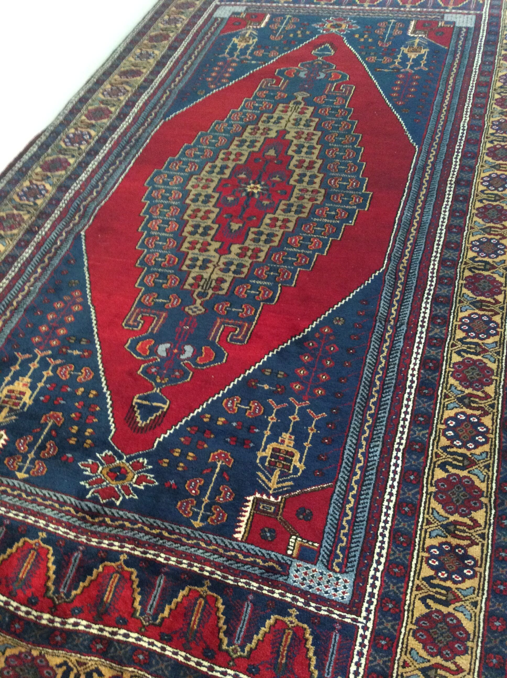 Old Afghan carpet 330x 170cm