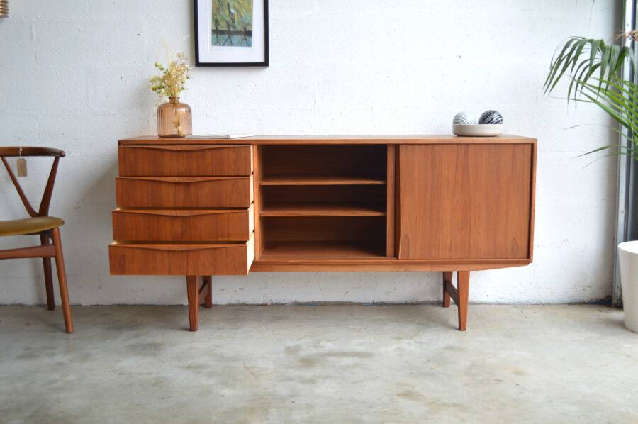 Enfilade par E-W Bach 165cm