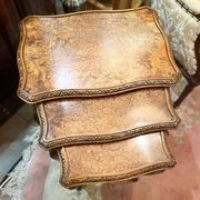 Lot de 3 tables gigognes