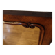 Antique mirror in solid wood