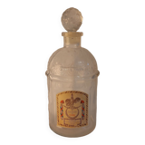Flacon ancien Eau de Cologne du coq de Guerlain