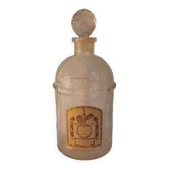 Old bottle Eau de Cologne du coq by Guerlain