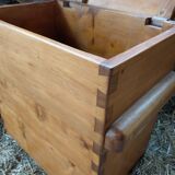 Old pine box