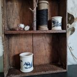 Wooden workshop locker
