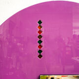 Postmodern wall mirror by Saporiti Italia, 80s