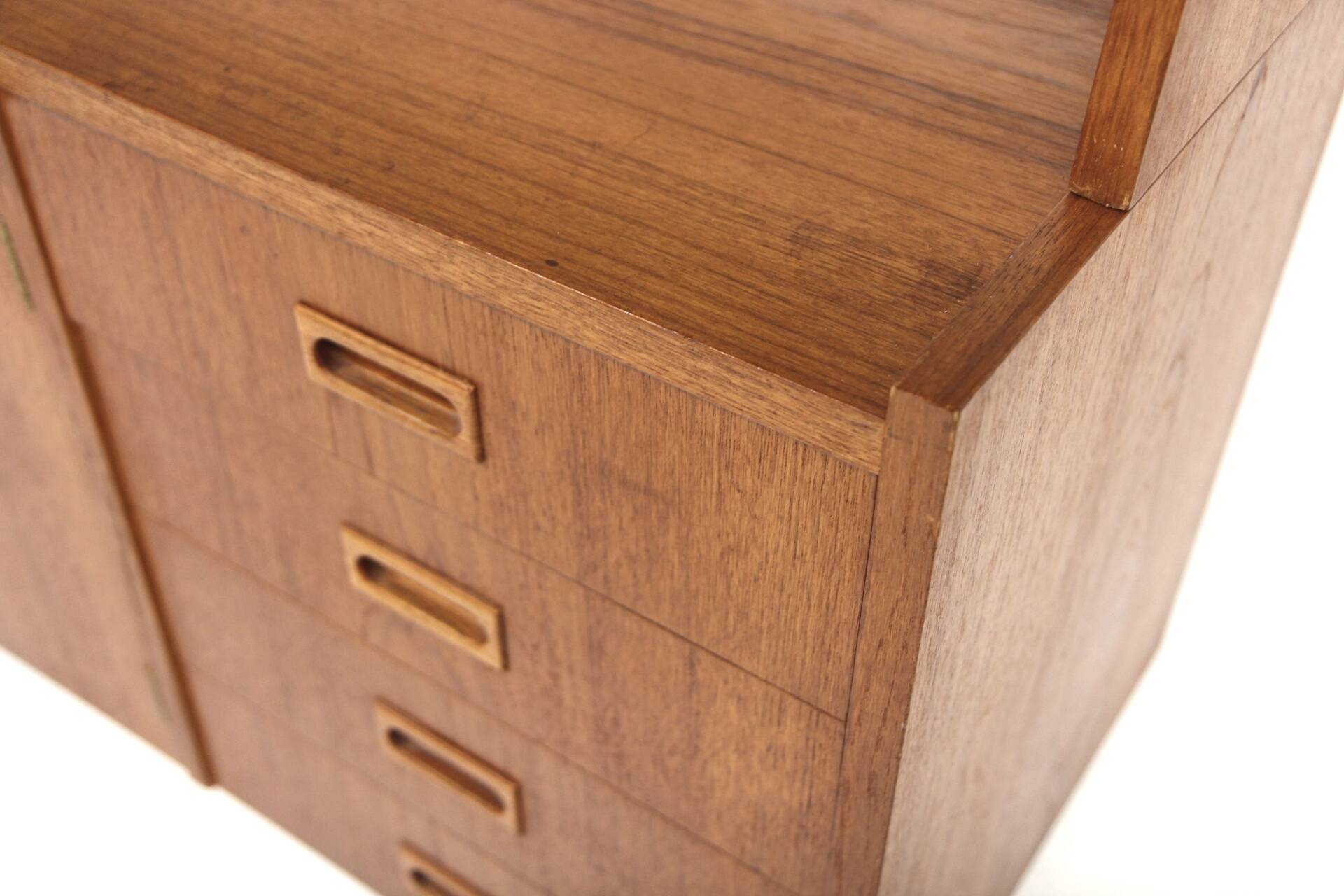 Scandinavian teak secretary, Sweden, 1960