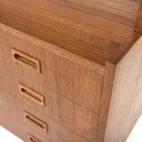 Scandinavian teak secretary, Sweden, 1960