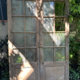 Portes fenêtres d’intérieur double vantail
