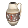 Ceramic pitcher West germany