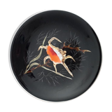 Plate "Blessed" by Guy Trévoux 1922-2001