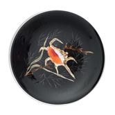 Assiette" Bénitier" signée Guy Trévoux 1922-2001